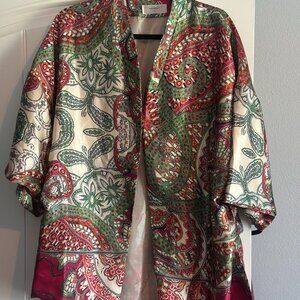 Paisley Kimono